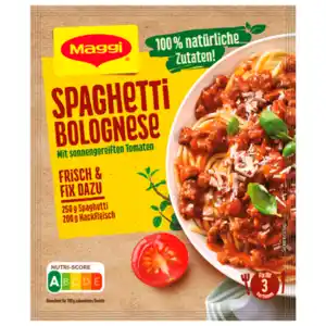 Maggi Fix Spaghetti Bolognese