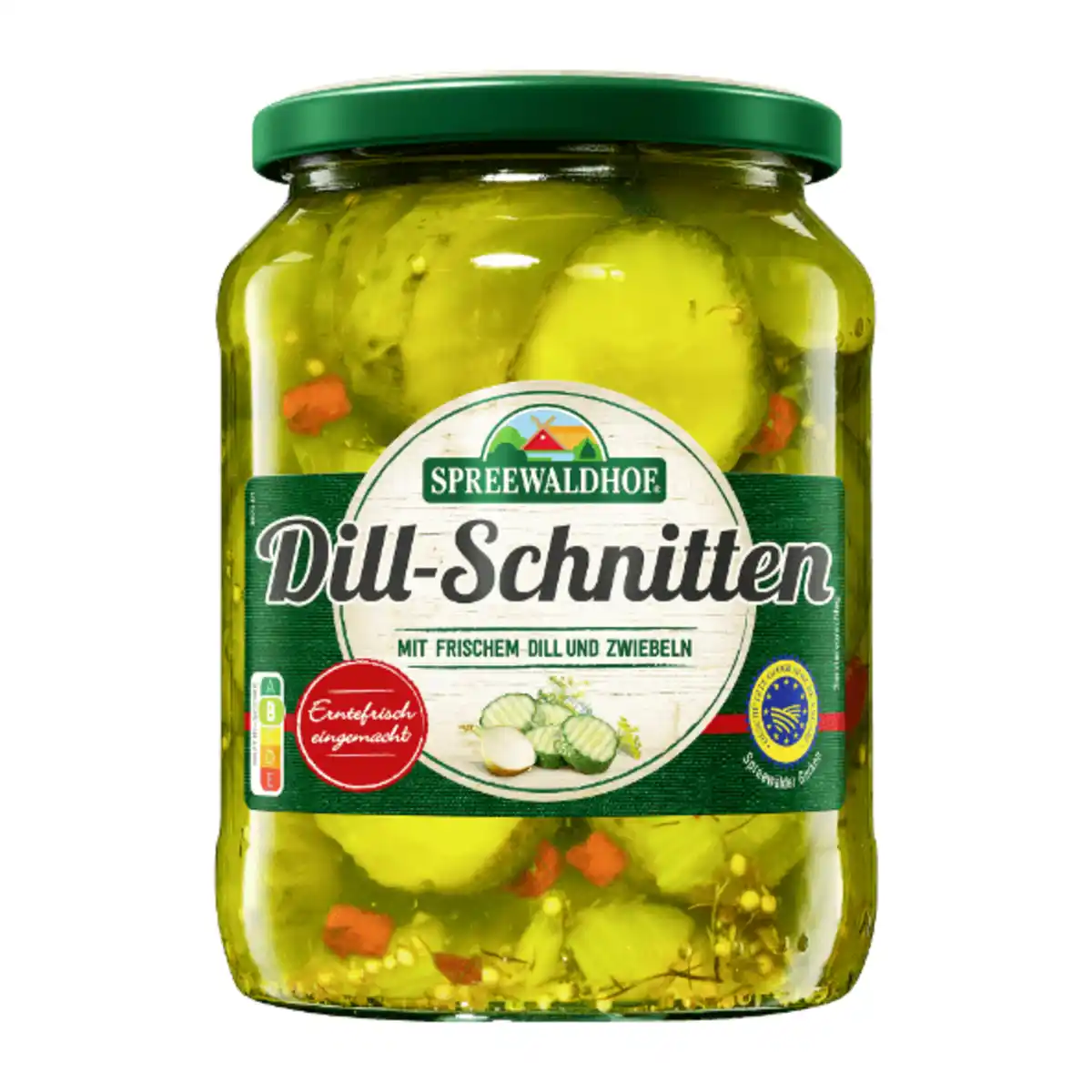 Bild 2 von SPREEWALDHOF Spreewälder Gurken 720ml