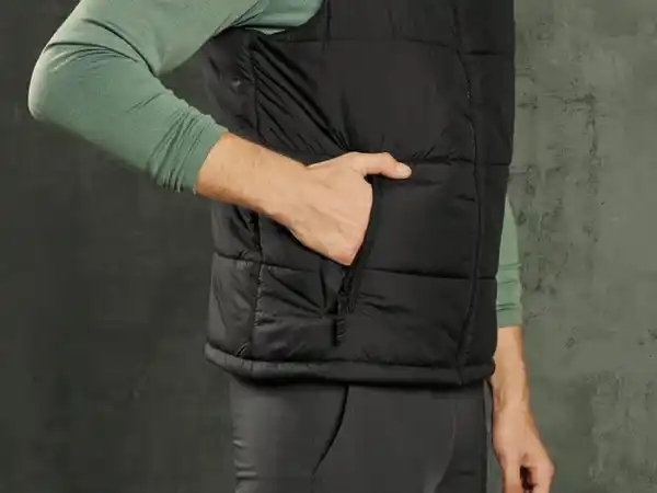 Bild 4 von CRIVIT Herren Thermo-Funktionsweste mit Imprägnierung