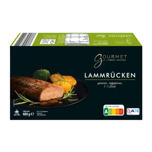 Bild 3 von GOURMET FINEST CUISINE Lammrücken 400g