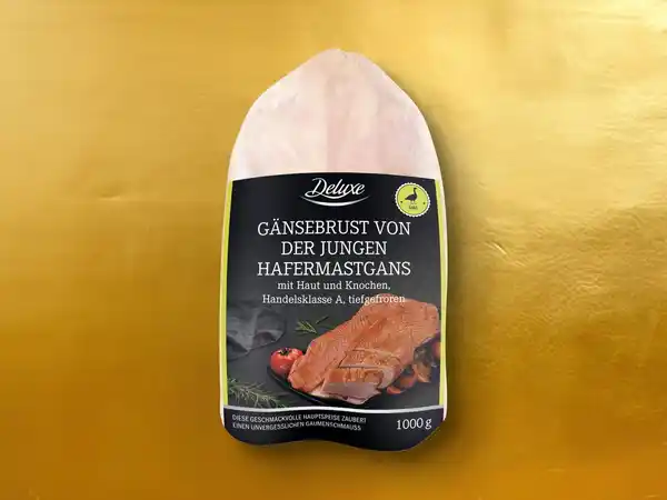 Bild 1 von Deluxe Gänsebrust,  1 kg