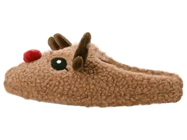 Bild 3 von esmara® Damen Hausschuh in lustigem Weihnachtsdesign