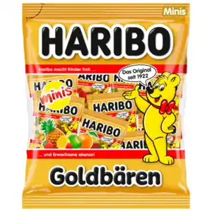 Haribo Fruchtgummi Minis