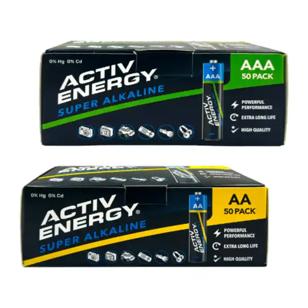 Bild 1 von ACTIV ENERGY Batterien