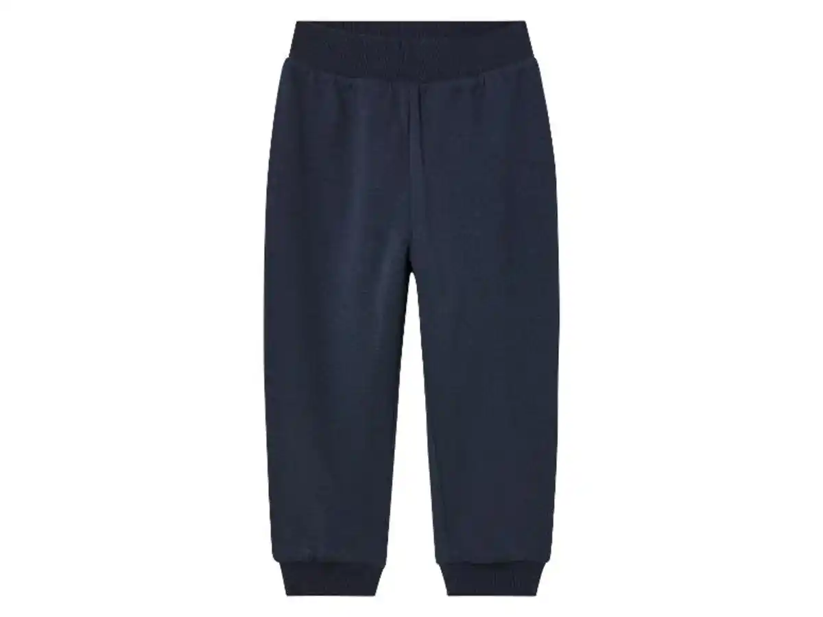 Bild 4 von lupilu® Kinder Sweathose, mit Teddyfutter