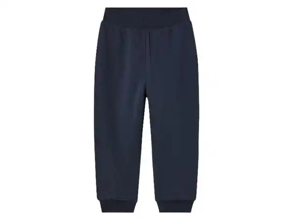 Bild 4 von lupilu® Kinder Sweathose, mit Teddyfutter