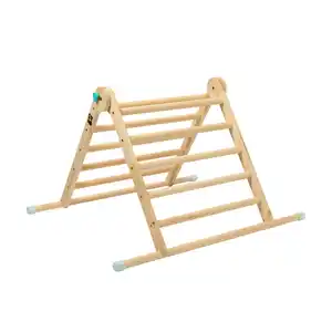 TP-Toys Holz-Kletterdreieck 'Active Tots' natur 91 x 78 x 58 cm