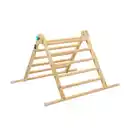 Bild 1 von TP-Toys Holz-Kletterdreieck 'Active Tots' natur 91 x 78 x 58 cm