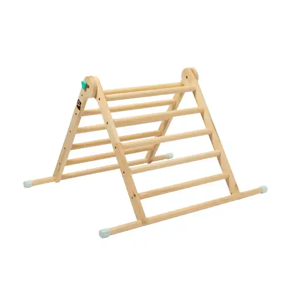 Bild 1 von TP-Toys Holz-Kletterdreieck 'Active Tots' natur 91 x 78 x 58 cm