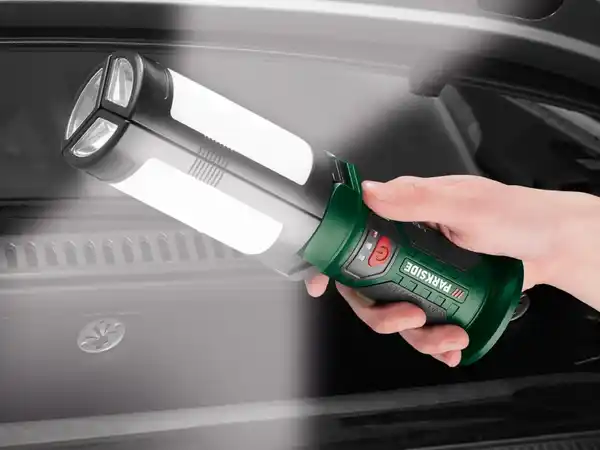 Bild 3 von PARKSIDE® LED-Handleuchte mit Powerbank