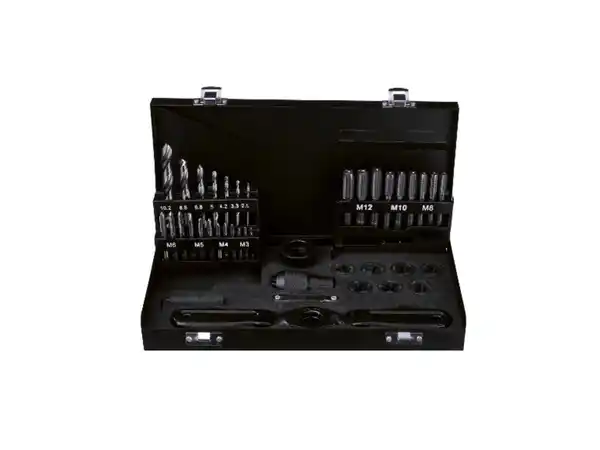 Bild 2 von PARKSIDE PERFORMANCE® Gewindebohrer-/Schneideisen-Set, inkl. Aufbewahrungsbox