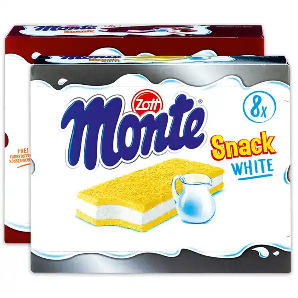 Bild 1 von Zott Monte Snack