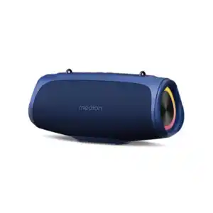 Medion® Outdoor-BT-Speaker, M, blau (Md43746)