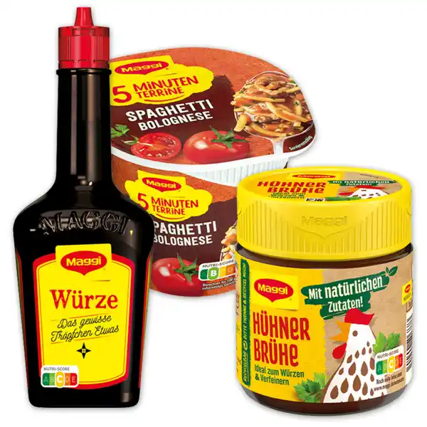 Bild 1 von Maggi Maggi Produkte