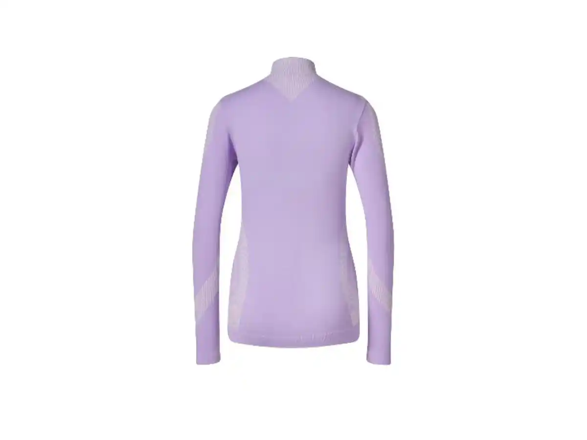 Bild 3 von CRIVIT Damen Funktionsunterhemd, seamless, mit Reißverschluss