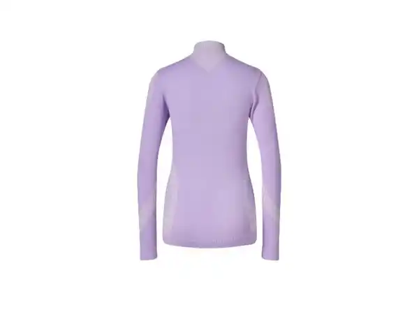 Bild 3 von CRIVIT Damen Funktionsunterhemd, seamless, mit Reißverschluss