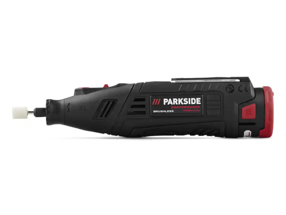 Bild 1 von PARKSIDE PERFORMANCE® 12 V / 2 Ah Akku-Feinbohrschleifer »PPFBSA 12 A1« Starterset, mit Akku und Ladegerät