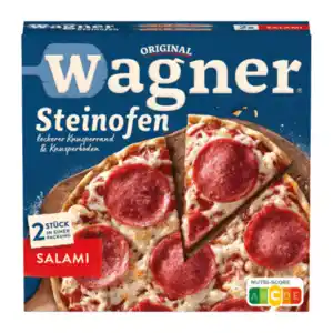 WAGNER Steinofenpizza Salami 640g