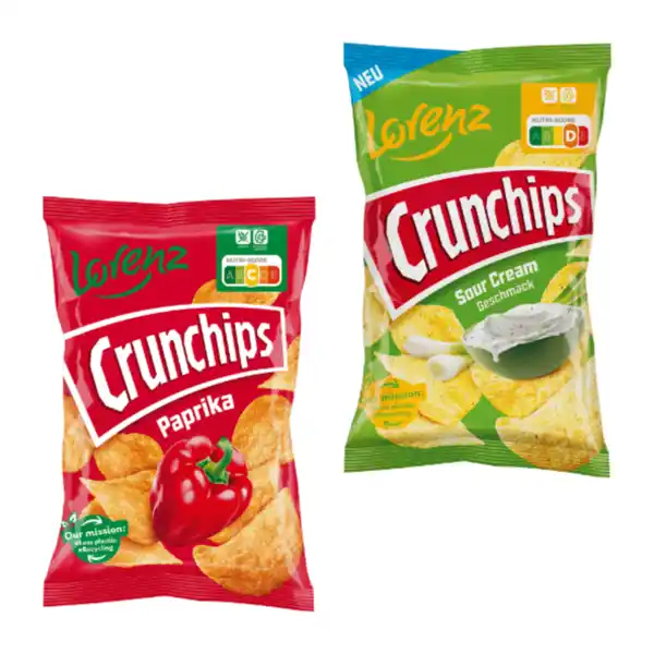 Bild 1 von LORENZ Crunchips 150g