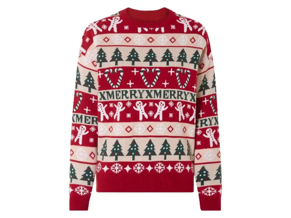 Bild 4 von esmara® Damen Weihnachtspullover in Feinstrickqualität