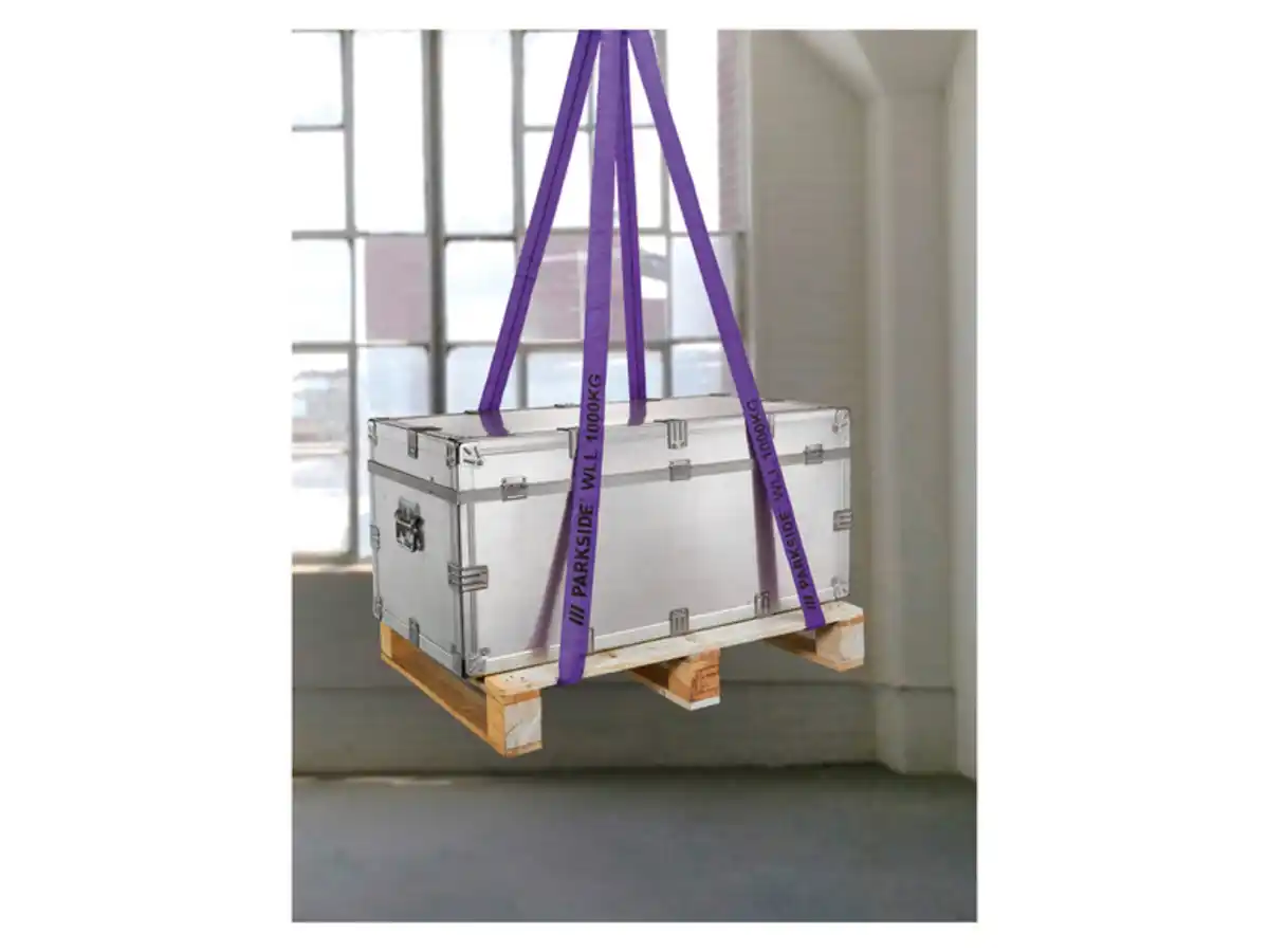 Bild 3 von PARKSIDE® Rundschlinge, zum Heben von schweren Lasten