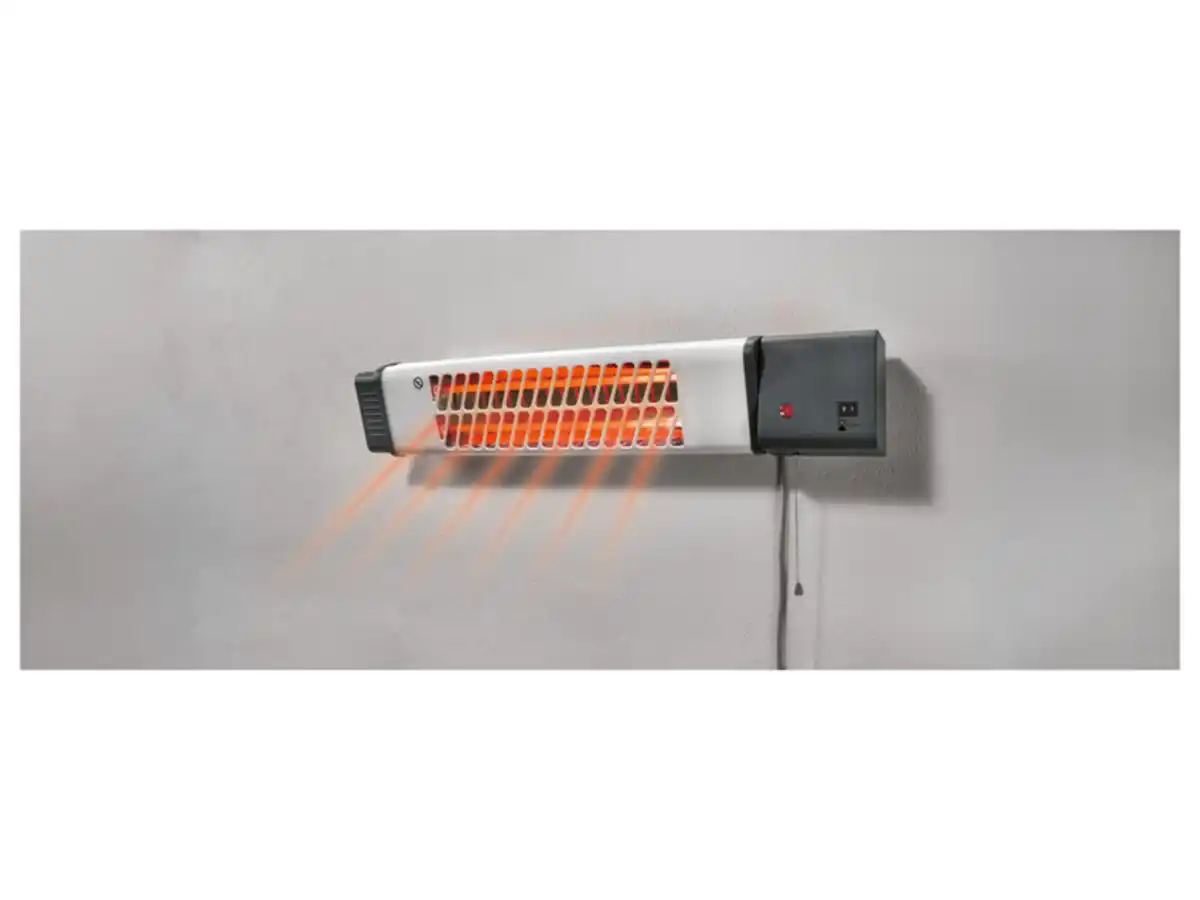 Bild 2 von SILVERCREST® Wand-Heizstrahler, 800 W