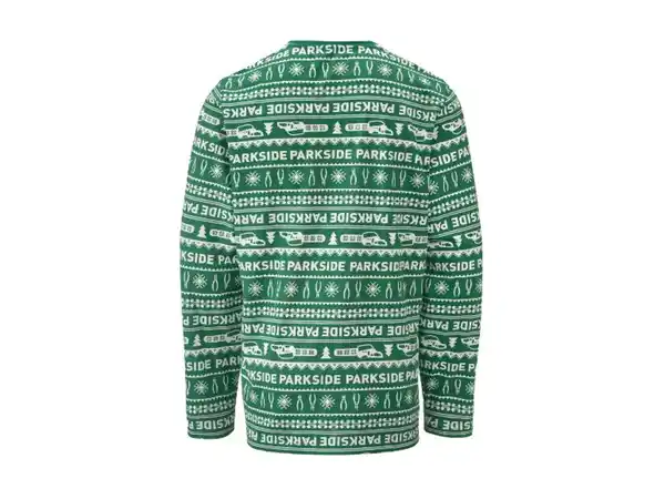 Bild 4 von PARKSIDE® Herren Pyjama, im weihnachtlichen Look