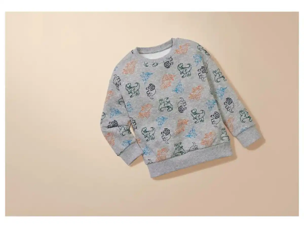 Bild 3 von lupilu® Kleinkinder Sweatpullover mit Rundhalsausschnitt