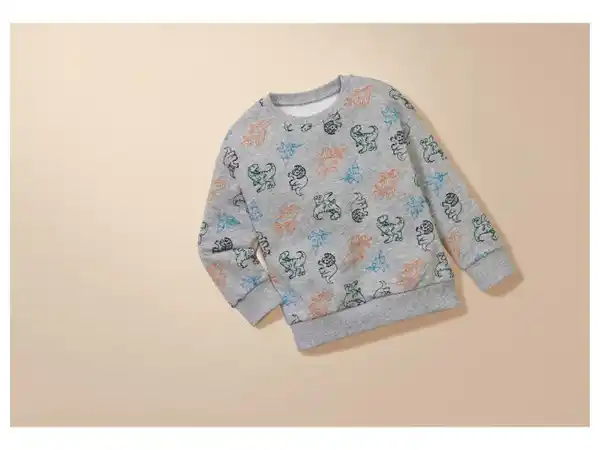 Bild 3 von lupilu® Kleinkinder Sweatpullover mit Rundhalsausschnitt