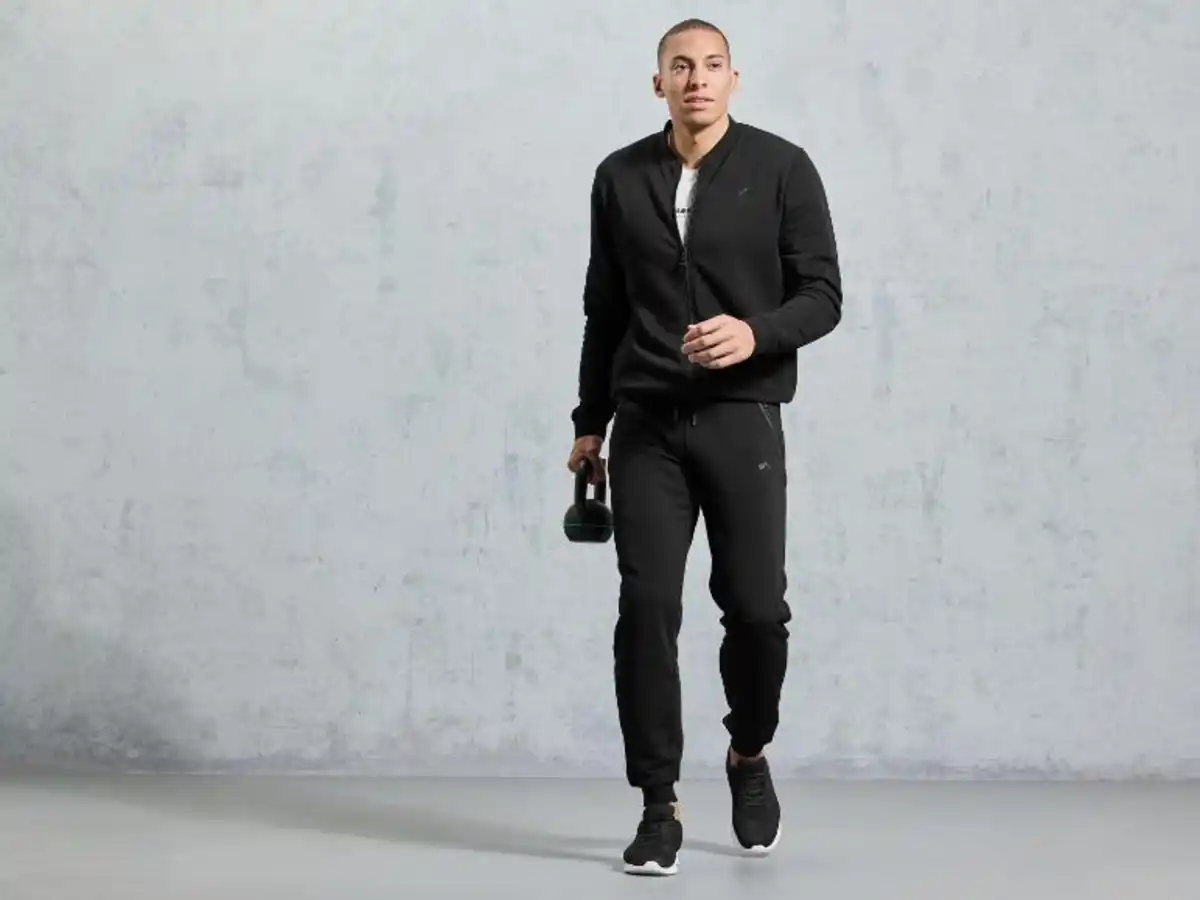 Bild 3 von CRIVIT Herren Sweathose mit HeiQ Mint Technologie