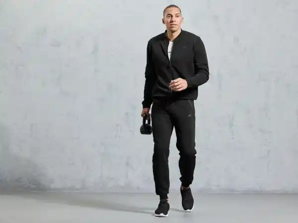 Bild 3 von CRIVIT Herren Sweathose mit HeiQ Mint Technologie