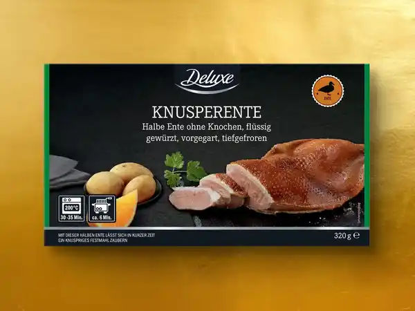 Bild 1 von Deluxe Knusperente,  320 g