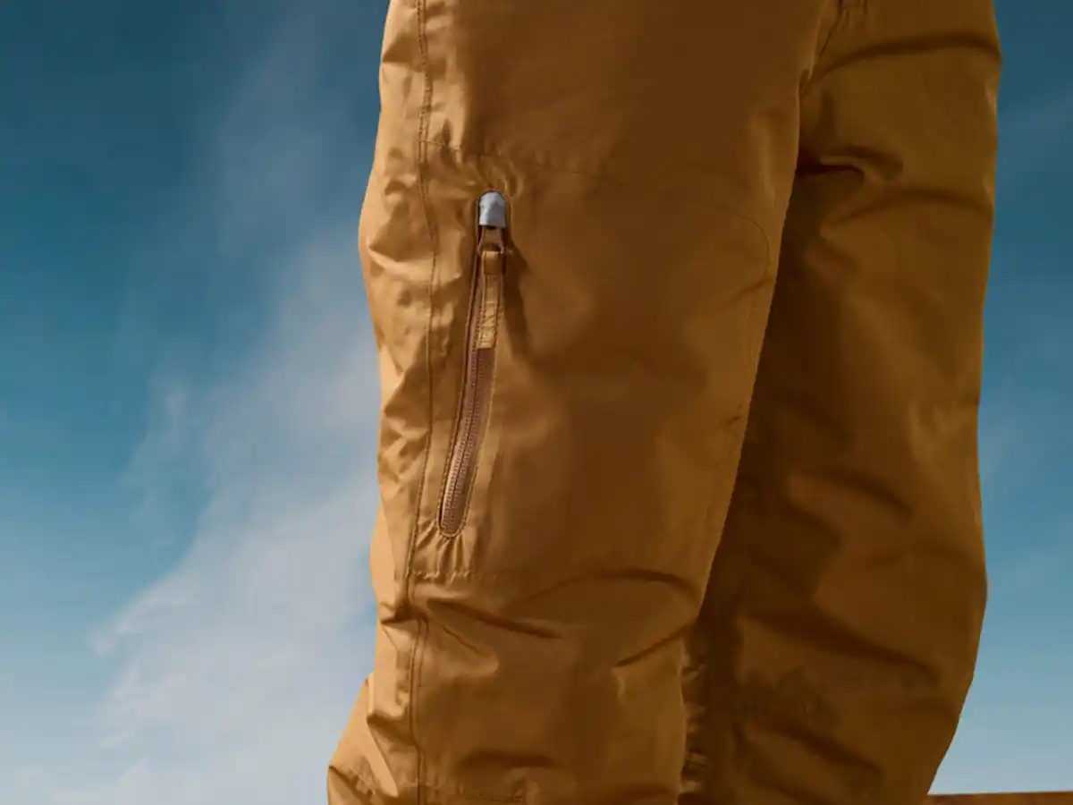 Bild 4 von CRIVIT Kinder Skihose mit Hosenträgern