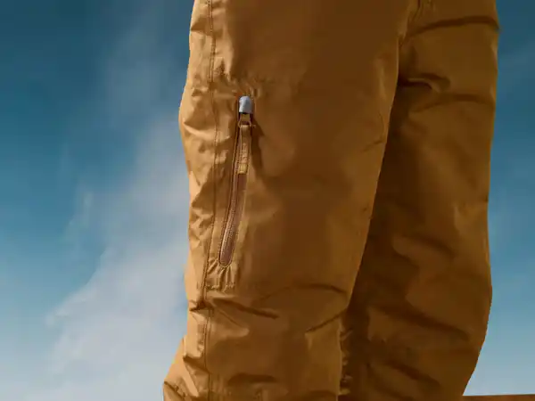 Bild 4 von CRIVIT Kinder Skihose mit Hosenträgern