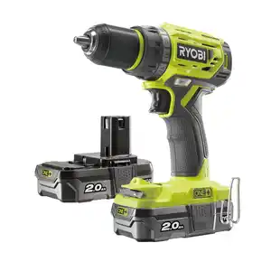 Ryobi Akku-Bohrschrauber 'ONE+ HP R18DD7-220S' 18 V inkl. 2 Akkus und Ladegerät