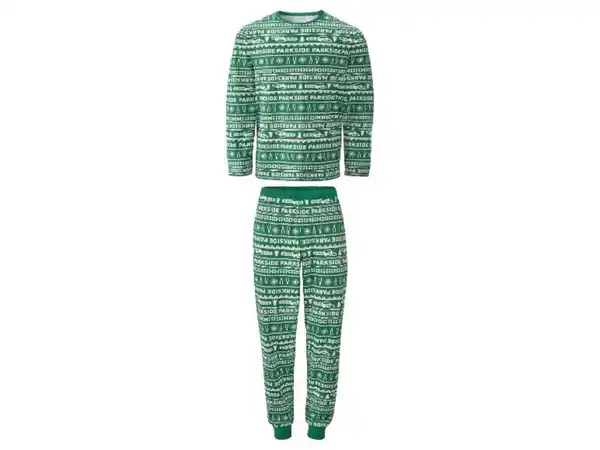 Bild 2 von PARKSIDE® Herren Pyjama, im weihnachtlichen Look