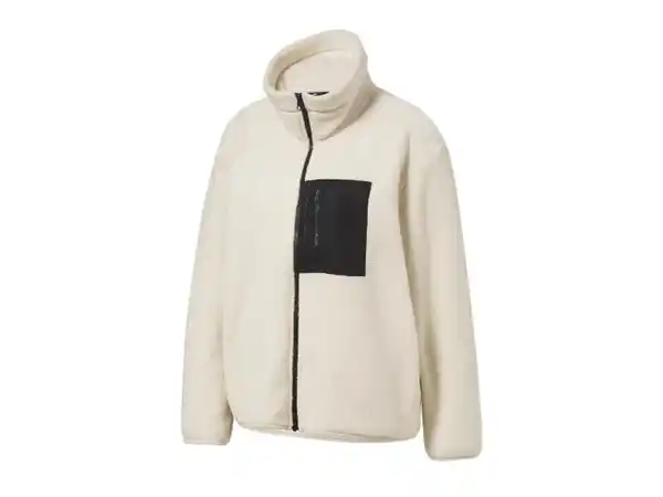 Bild 2 von CRIVIT Damen Jacke, aus weichem Lammfellimitat