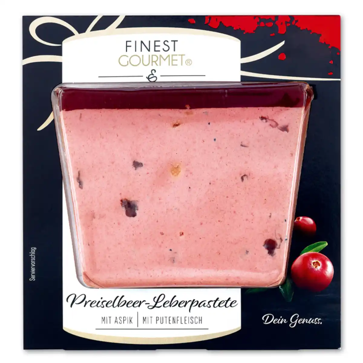 Bild 2 von Finest Gourmet Leberpastete