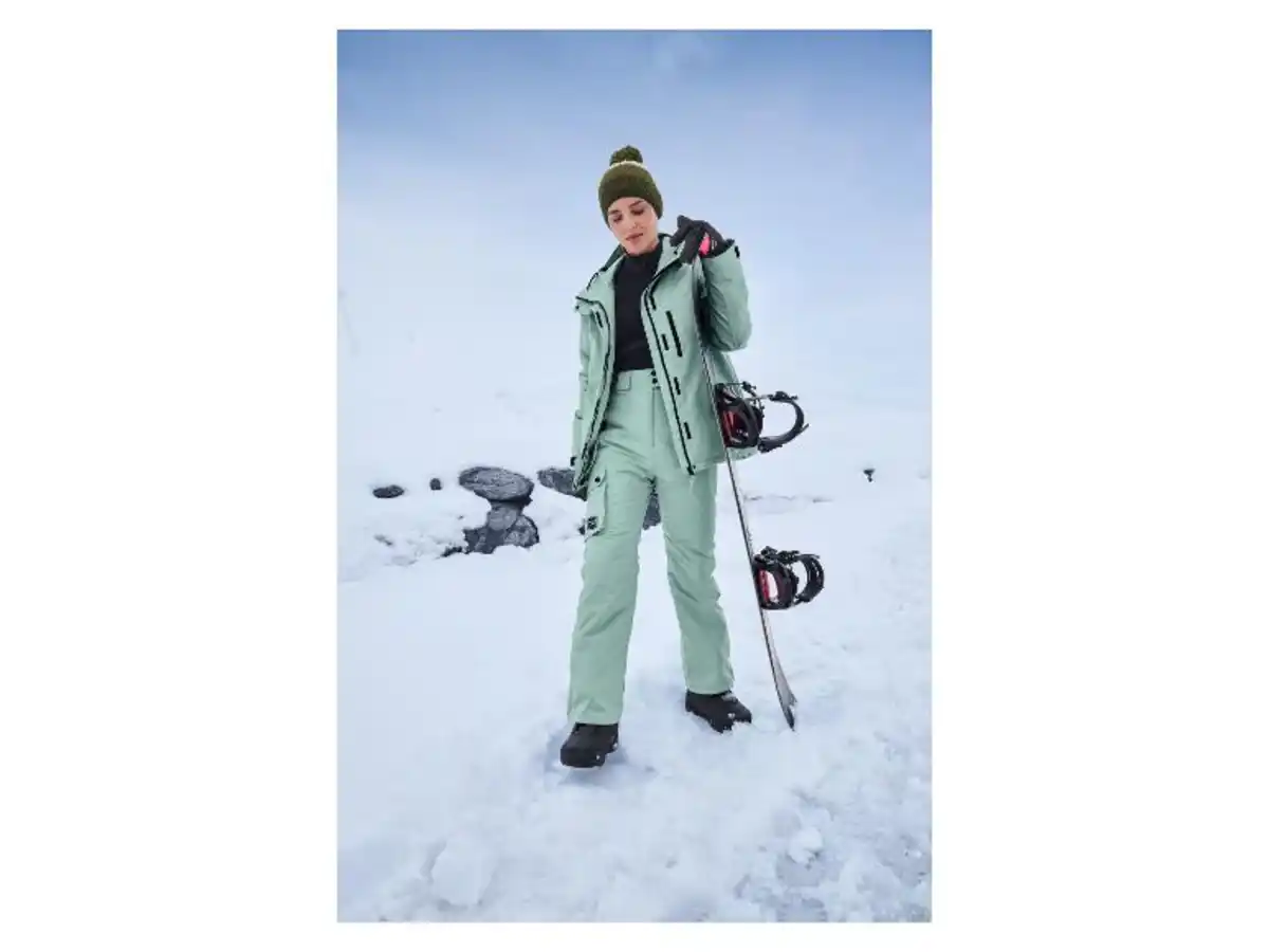 Bild 2 von CRIVIT Damen Freeridehose mit THERMOLITE® EcoMade-Technologie