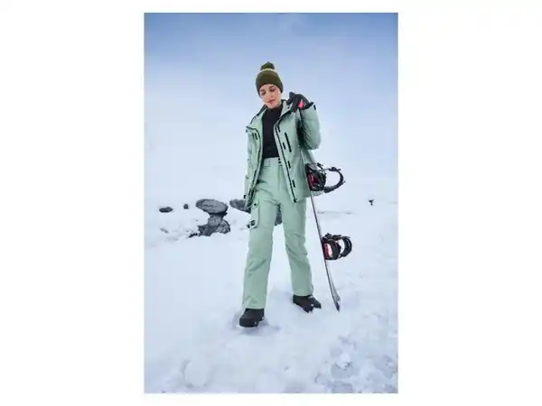 Bild 2 von CRIVIT Damen Freeridehose mit THERMOLITE® EcoMade-Technologie