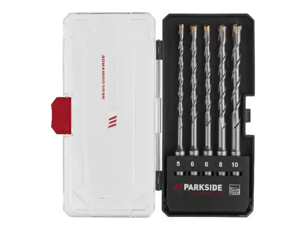 Bild 4 von PARKSIDE PERFORMANCE® SDS Plus Bohrer-Set / Fugenmeißel in Aufbewahrungsbox