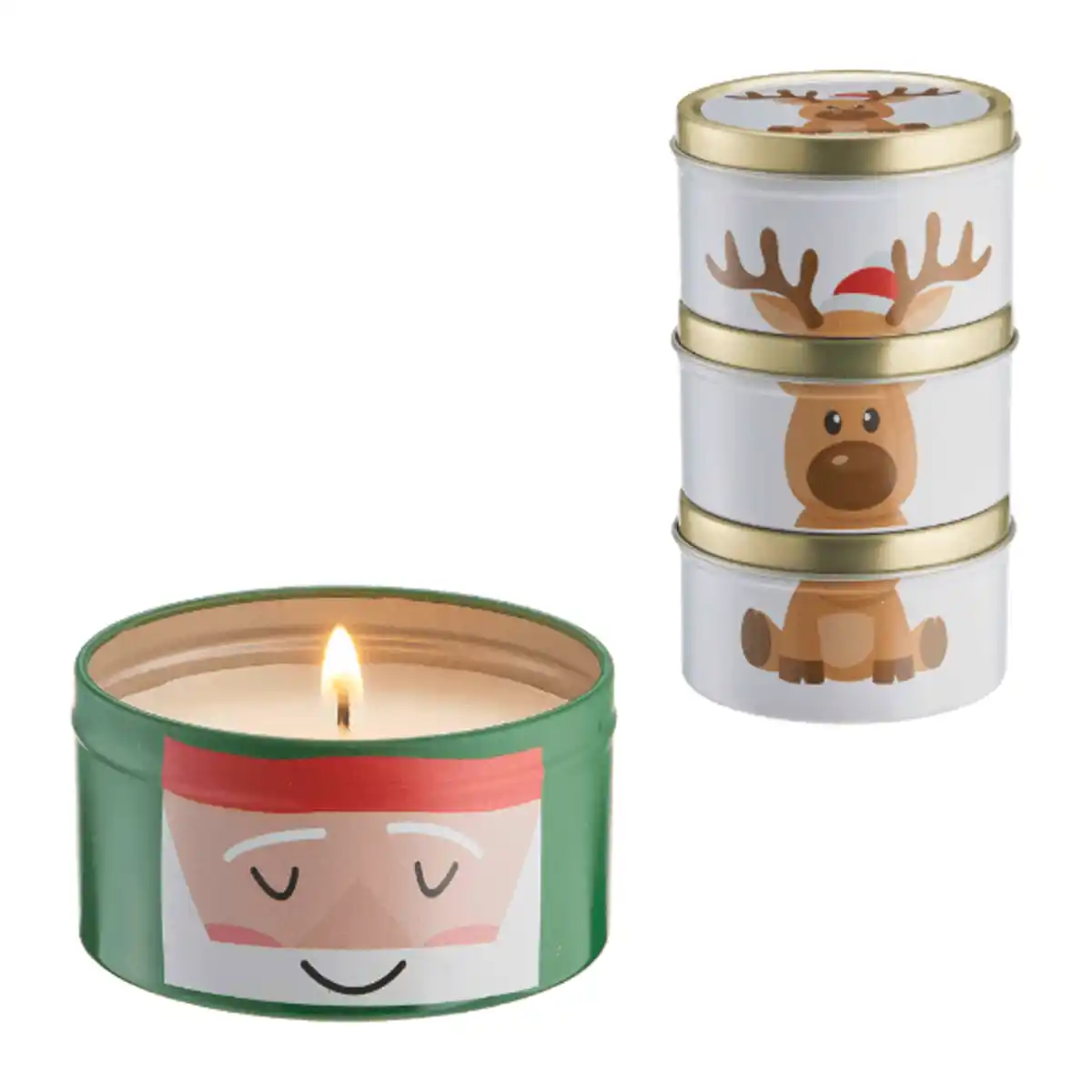 Bild 1 von HOME CREATION Minikerzen-Set
