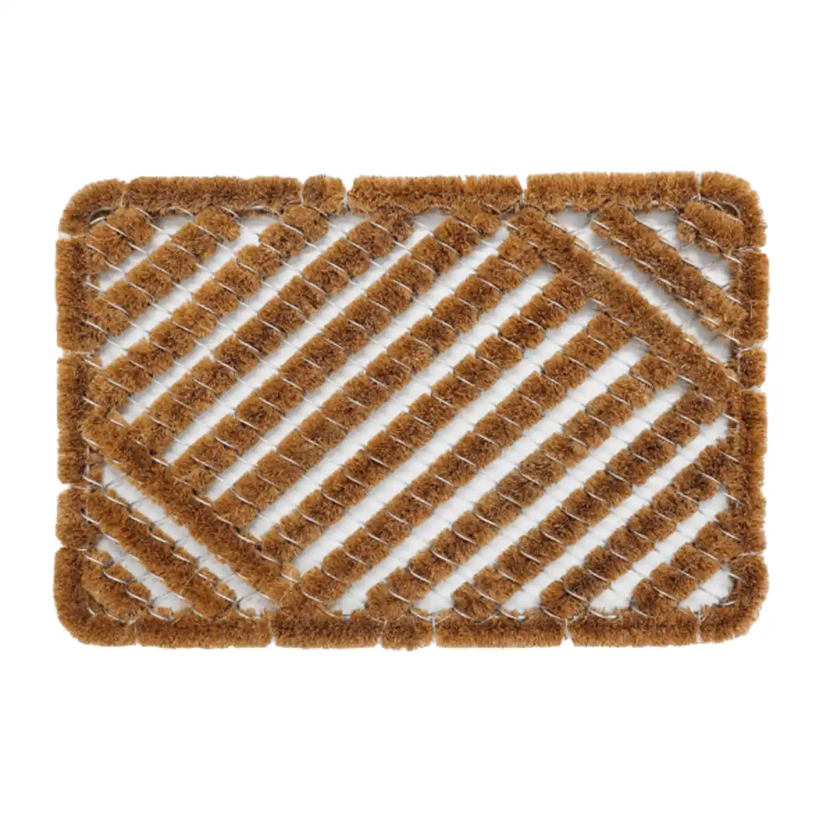 Bild 3 von HOME CREATION Kokos-Drahtgitter-Fußmatte