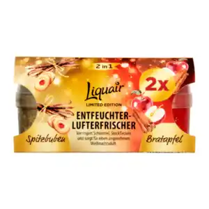 LIQUAIR Entfeuchter-Lufterfrischer