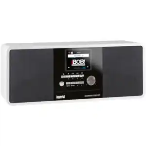 Imperial Internet-Radio Dabman i200CD Dab+, weiß