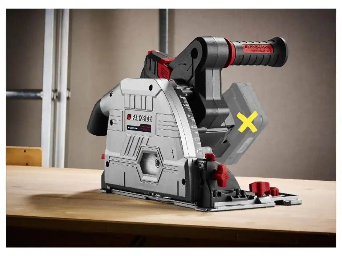 Bild 4 von PARKSIDE PERFORMANCE® 20 V Akku-Tauchsäge »PPTSA 20-Li C3«, ohne Akku und Ladegerät