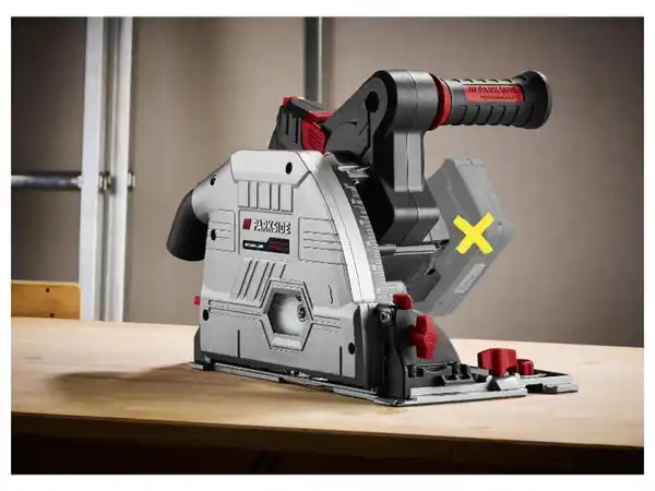 Bild 4 von PARKSIDE PERFORMANCE® 20 V Akku-Tauchsäge »PPTSA 20-Li C3«, ohne Akku und Ladegerät