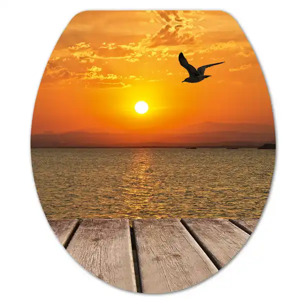 Bild 4 von Badkomfort Premium Hochglanz WC Sitz