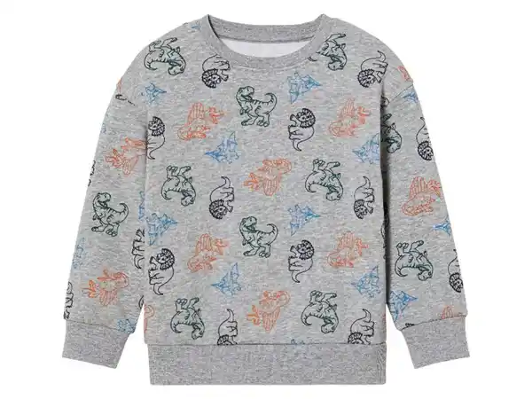 Bild 2 von lupilu® Kleinkinder Sweatpullover mit Rundhalsausschnitt