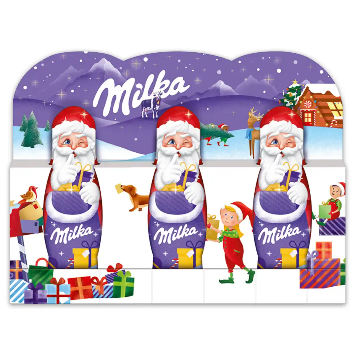 Bild 1 von Milka Weihnachtsmann Alpenmilch